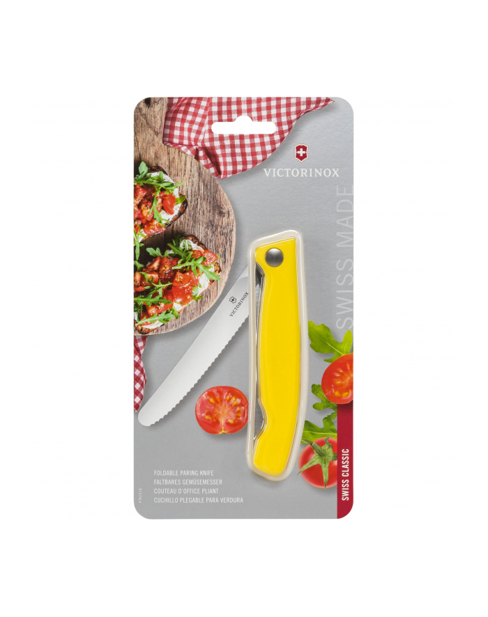 Victorinox Swiss Classic Foldable Paring Knife  yellow główny