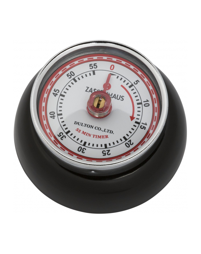 Zassenhaus Timer Speed czarny główny