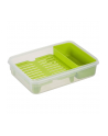 Emsa Clip&Go Brunchbox 518099 1,2l przezroczysty/zielony - nr 2