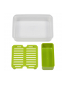 Emsa Clip&Go Brunchbox 518099 1,2l przezroczysty/zielony - nr 3