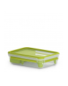 Emsa Clip&Go Brunchbox 518099 1,2l przezroczysty/zielony - nr 4