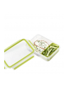 Emsa Clip&Go Brunchbox 518099 1,2l przezroczysty/zielony - nr 6