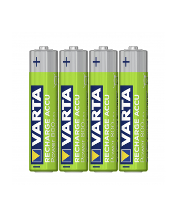 50x4 Varta Rechargeable Accu NiMh 800 mAh Micro PU karton zb.