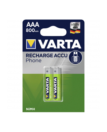 50x2 Varta Bateria Professional NiMh 800 mAh Micro PU karton zb.