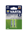 10x2 Varta Akku Professional AA Mignon NiMh 1600 mAh PU kart. w. - nr 1