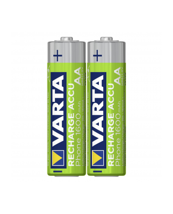 10x2 Varta Akku Professional AA Mignon NiMh 1600 mAh PU kart. w.