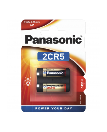 10x1 Panasonic Photo 2 CR 5 bateria litowa    karton 10 szt.