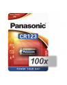 100x1 Panasonic Photo CR-123 A bateria litowa   karton 100 szt. - nr 1