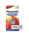 12x1 Panasonic CR 2016 bateria litowa    karton 12 szt. - nr 1