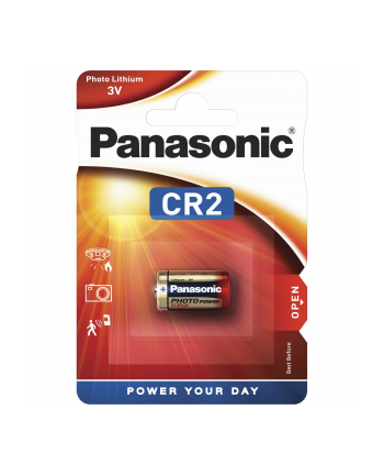 100x1 Panasonic Photo CR-2 bateria litowa   karton 100 szt.