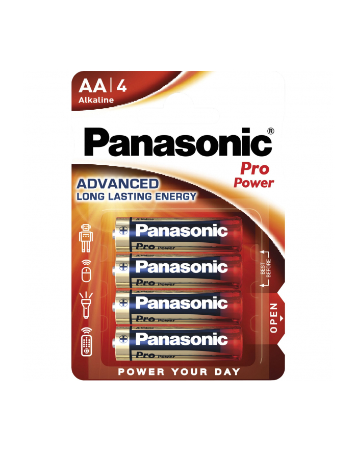 12x4 Panasonic Pro Power LR 6 Mignon AA karton 48 szt. główny