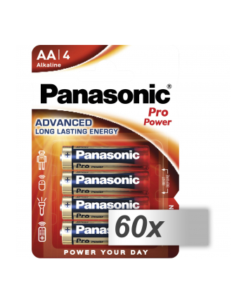 60x4 Panasonic Pro Power LR 6 Mignon AA karton 240 szt.