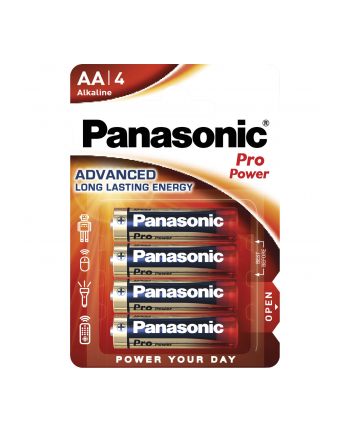 60x4 Panasonic Pro Power LR 6 Mignon AA karton 240 szt.