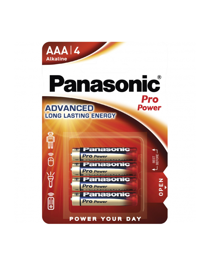 12x4 Panasonic Pro Power LR 03 Micro AAA karton 48 szt. główny