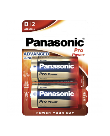 12x2 Panasonic Pro Power Mono D LR 20 karton 24 szt.