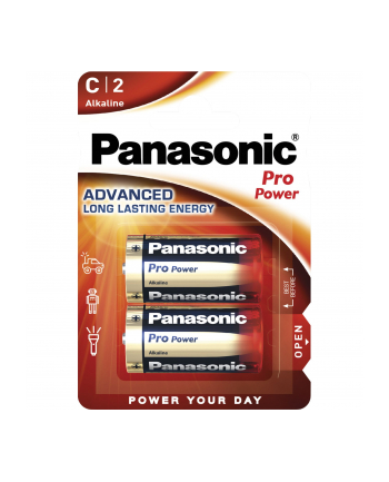 12x2 Panasonic Pro Power LR 14 Baby karton 24 szt.