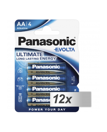 12x4 Panasonic Evolta LR 6 Mignon           inner box