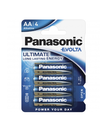 12x4 Panasonic Evolta LR 6 Mignon           inner box