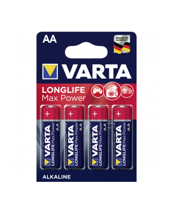 20x4 Varta Longlife Max Power Mignon AA LR 6   PU karton wewn.