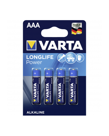 10x4 Varta Longlife Power MicroA AAA LR 03        PU karton wewn.