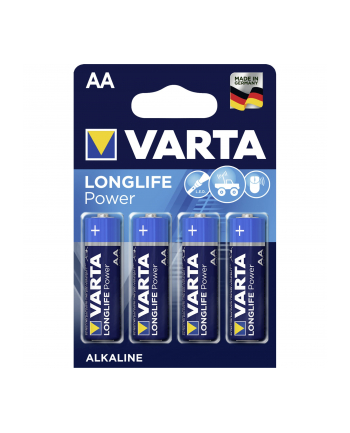 20x4 Varta Longlife Power Mignon AA LR 6          PU karton wewn.