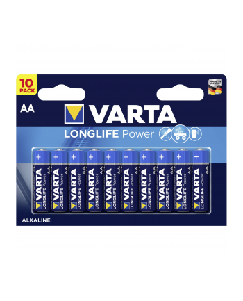 20x10 Varta Longlife Power Mignon AA LR 6   PU karton wewn.