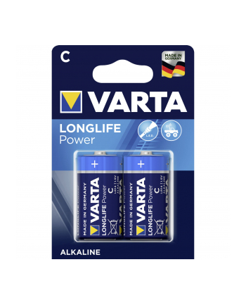 10x2 Varta Longlife Power Baby C LR 14            PU karton wewn.