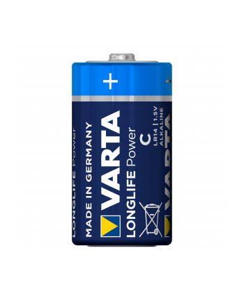 10x2 Varta Longlife Power Baby C LR 14            PU karton wewn.