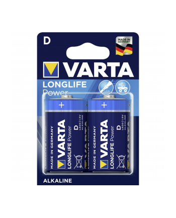 10x2 Varta Longlife Power Mono D LR 20            PU karton wewn.