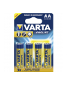 100x4 Varta Longlife Extra Mignon AA LR 6  PU karton zbior. - nr 1