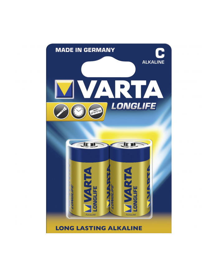 10x2 Varta Longlife Extra Baby C LR 14 karton     PU karton wewn. główny