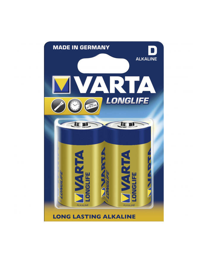 10x2 Varta Longlife Extra Mono D LR 20            PU karton wewn. główny