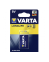 50x1 Varta Longlife Extra 9V- Block 6 LR 61 PU karton zbiorczy - nr 1