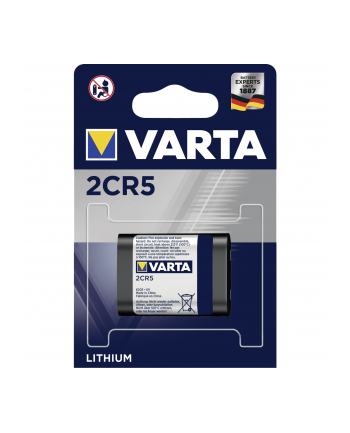 10x1 Varta Photo 2 CR 5 PU karton wewn.