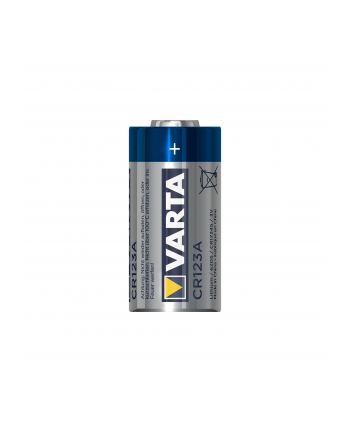 100x1 Varta Professional CR 123        PU karton zbiorczy