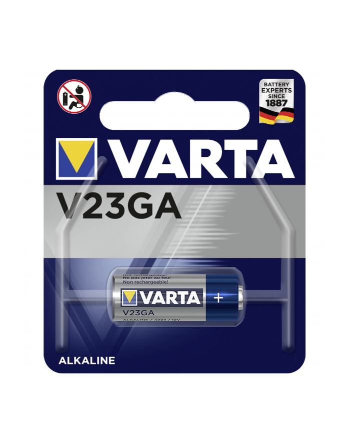 10x1 Varta electronic V 23 GA Car Alarm 12V    PU karton wewn. główny