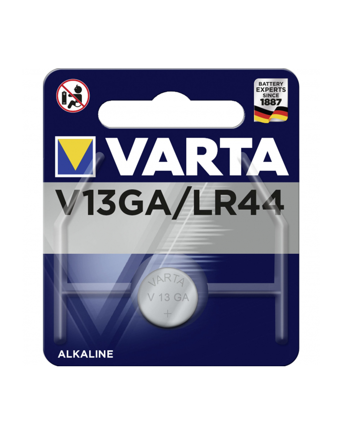 10x1 Varta electronic V 13 GA PU karton wewnetrzny główny