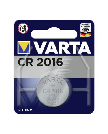 10x1 Varta electronic CR 2016 PU karton wewnetrzny