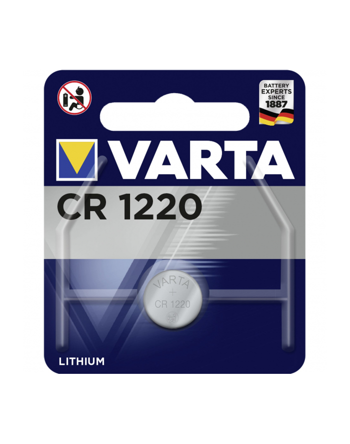 100x1 Varta electronic CR 1220 PU karton zbiorczy główny