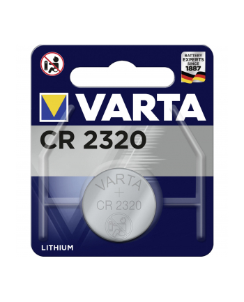 10x1 Varta electronic CR 2320 PU karton wewnetrzny