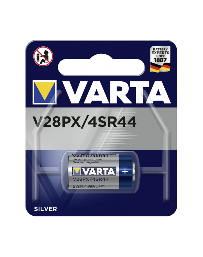 10x1 Varta Photo V 28 PX PU karton wewnetrzny główny