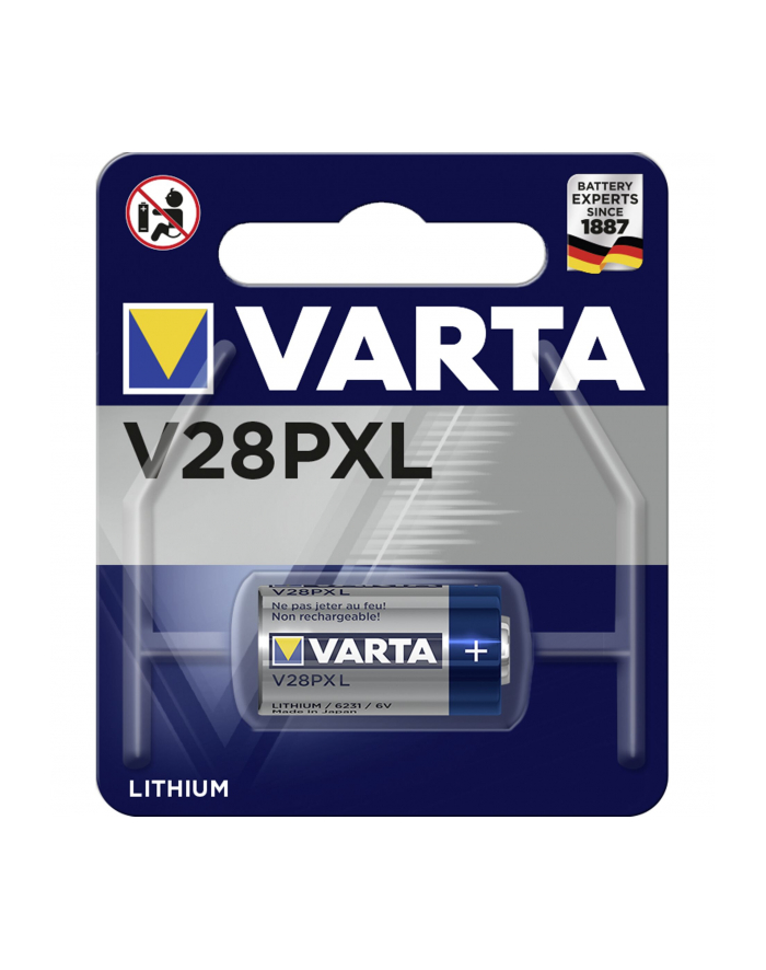 100x1 Varta Photo V 28 PXL PU karton zbiorczy główny