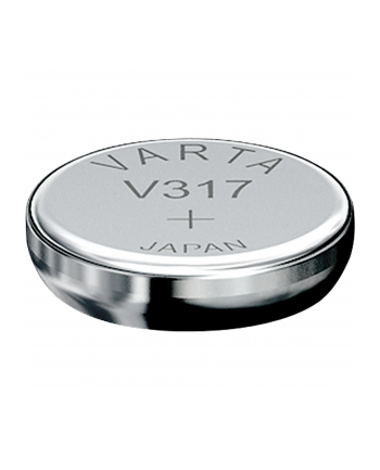 10x1 Varta Watch V 317 PU karton wewnetrzny