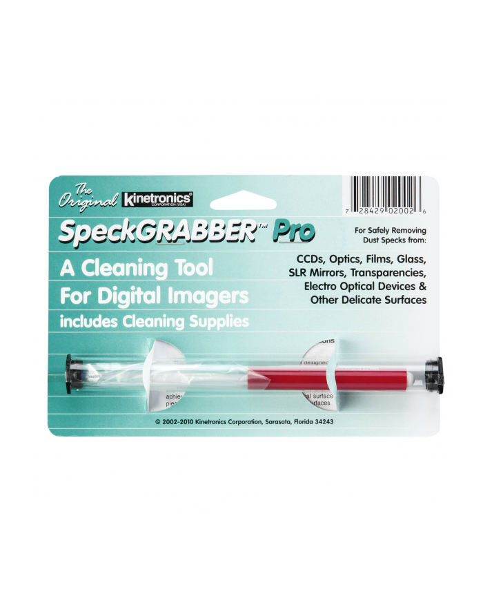 Kinetronics Speckgrabber Pro czyscik                      SGP główny