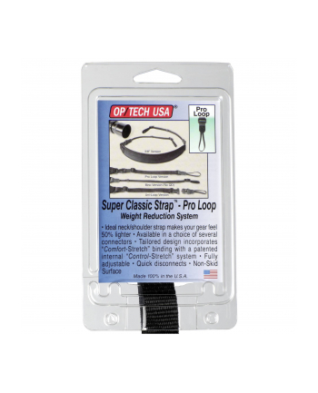 OP TECH Strap System Super Classic-Strap Pro Loop