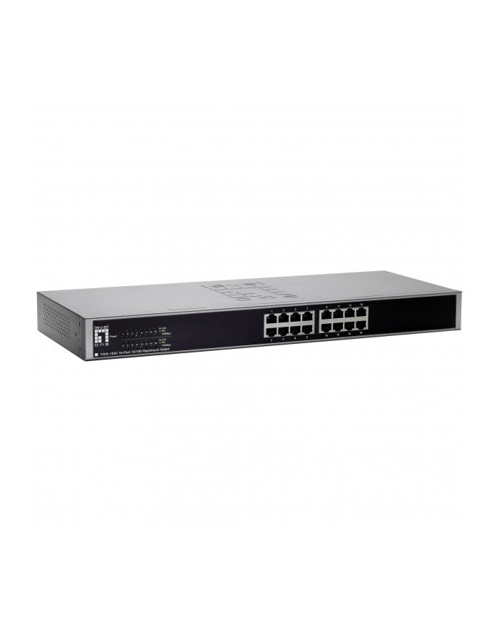 Level One FSW-1650 19  16-Port 10/100Mbps Switch główny