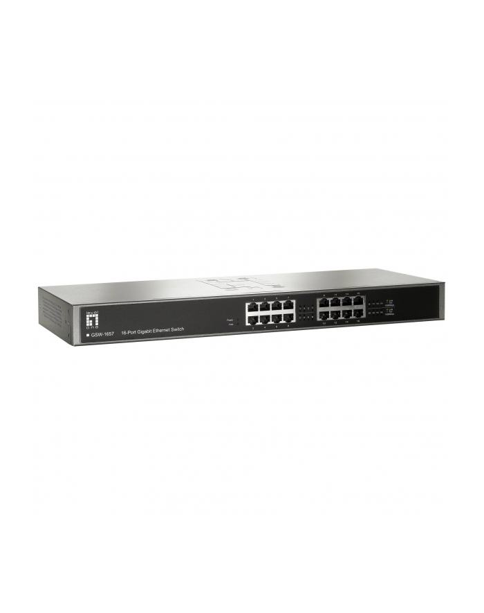 Level One GSW-1657 16-Port Gigabit Ethernet Switch główny