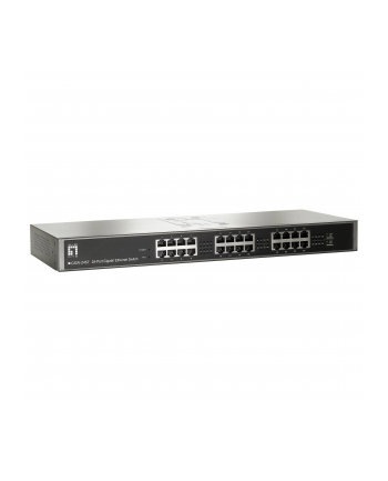 Level One GSW-2457 24-Port Gigabit Ethernet Switch