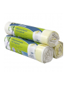 1x20 Secolan worki na smieci z tasma sciagajaca 35l biale - nr 1
