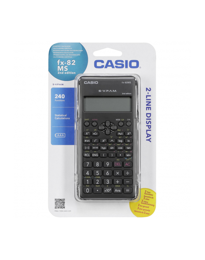 Casio FX-82MS 2nd Edition główny